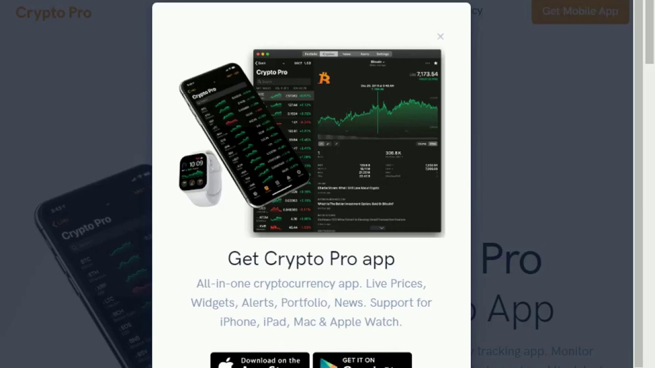 „crypto Pro“ investicija