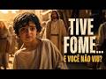 Tive Fome e Não Me Destes de Comer | A Forte Mensagem de Jesus em Mateus 25