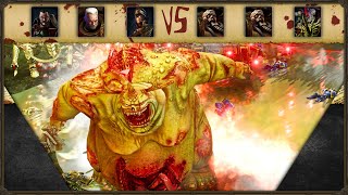 WH40k: Dawn of War 2 - 3v3 | Vel + SuperMegaUltraPanda + C-LOS vs link + Death + ScarySkellyDinoBug