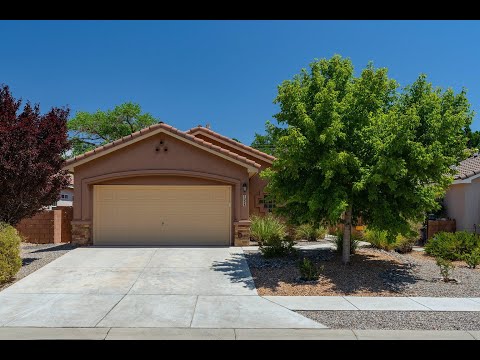 1928 Count Fleet St, Albuquerque, NM home video tour