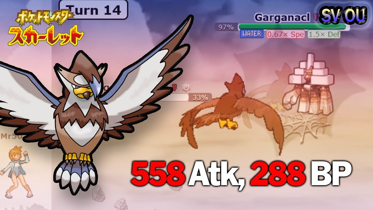 STARAPTOR IS STILL CRAZY STRONG... CAN IT HANG IN OU?
