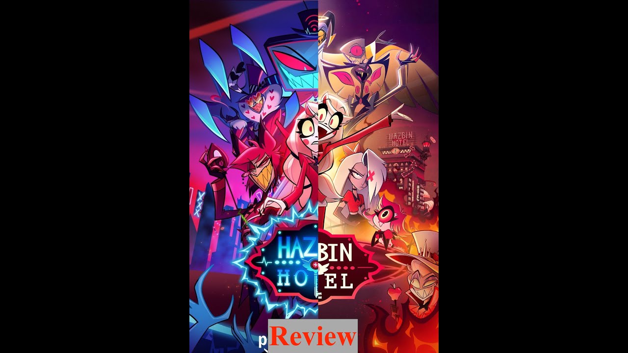 [Checking into the Hotel] Hazbin Hotel Review - YouTube