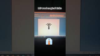 👔 MS word magical tricks shortcut key 🗝️ #msword_computer #shortvideo #viral #computer