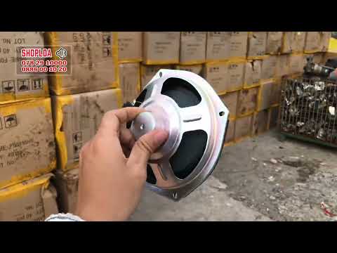 Video LOA ONKYO 16CM TỪ NEO THEO CONT NHẬT BÃI VỀ HÀNG TẠI... - youtube