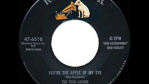 1956 Four Lovers (Frankie Valli) - You’re The Apple Of My Eye