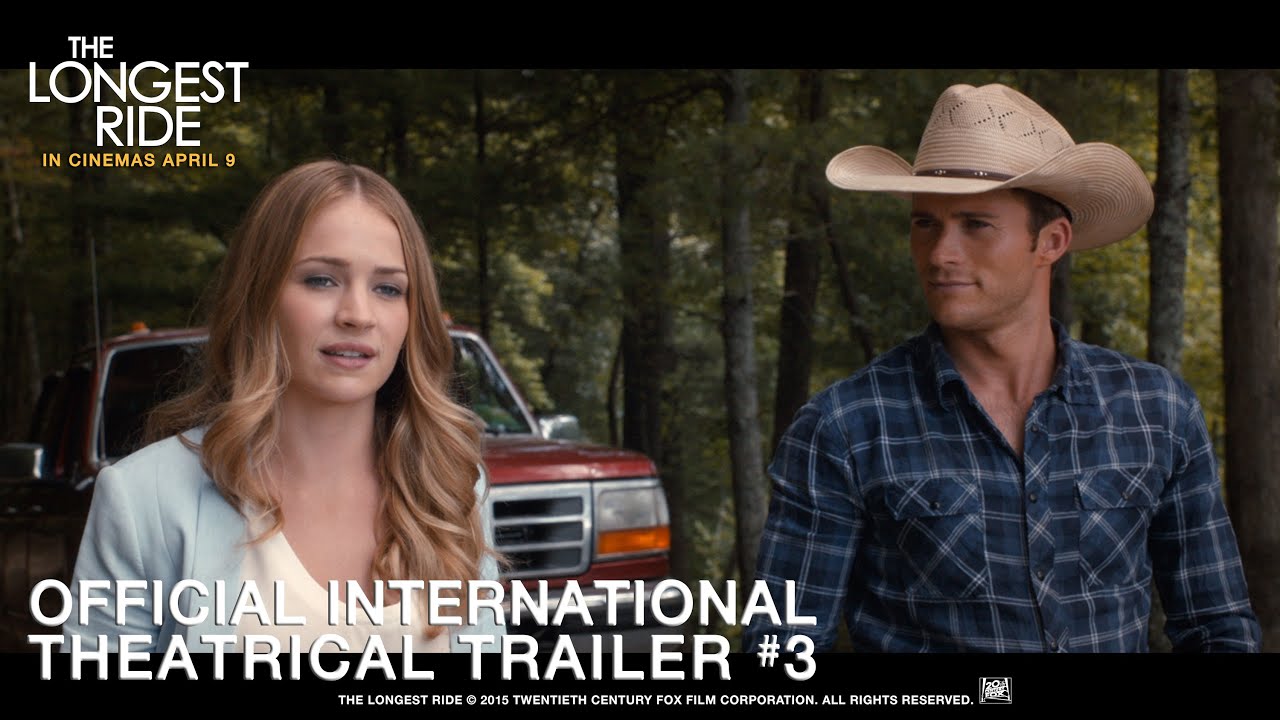 The Longest Ride International Theatrical Trailer 3 In Hd 1080p Youtube