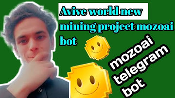 Avive world new mining project mozoai bot | mozoai telegram bot