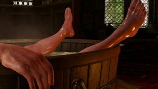 Yennefer s 4K Bootcake The Witcher 3 Wild Hunt