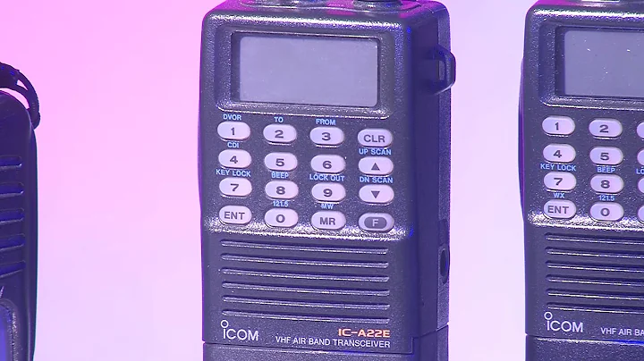 The evolution of modern Icom Air Band and Marine Band VHF Radios