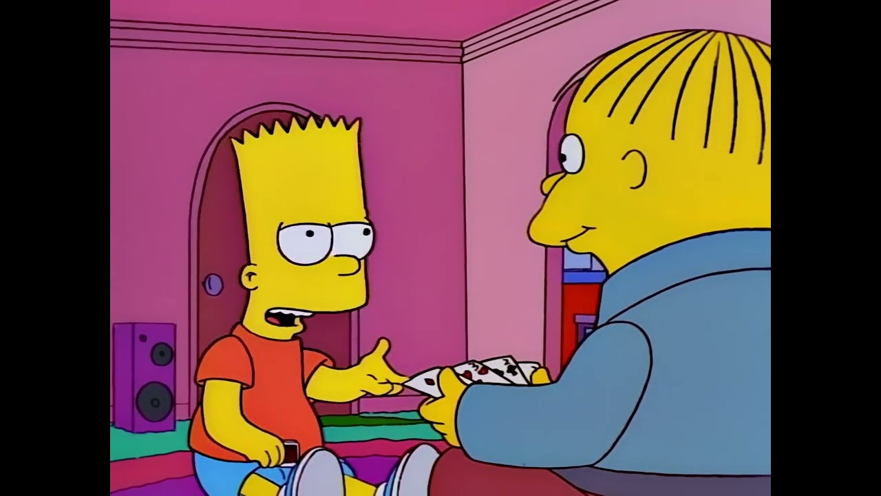 Simpson 09x18 3 treses que se sienten