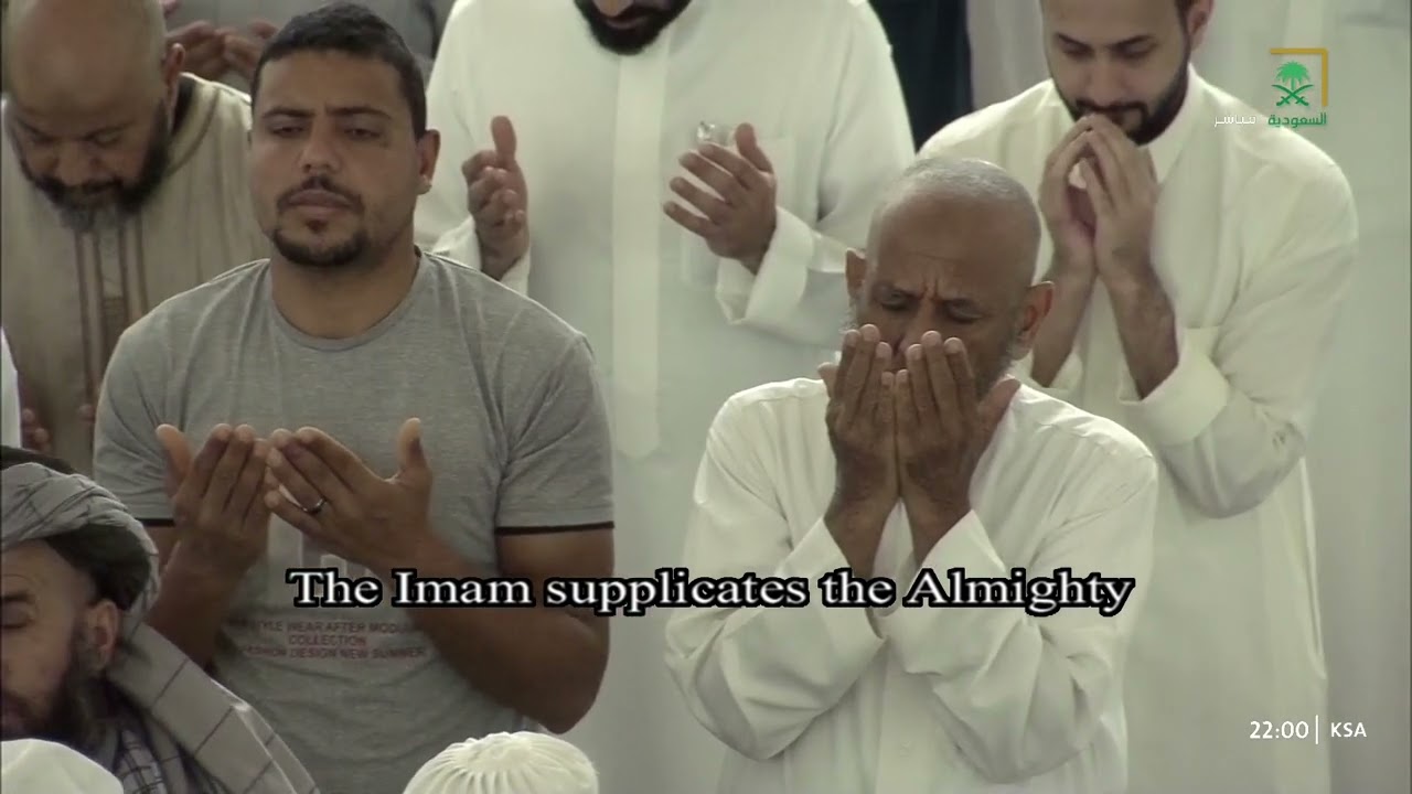 الشفع و الوتر مع دعاء القنوت للشيخ ياسر الدوسري ليلة 17 رمضان 1446هـ
