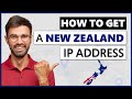 How To Get a New Zealand IP Address #shorts