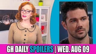 General Hospital (GH) Daily Spoilers Update for Wednesday, August 9th