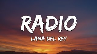 Lana Del Rey - Radio (Lyrics) screenshot 4