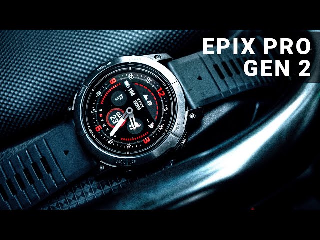 Review GARMIN EPIX PRO GEN 2 SERIES| Sang trọng, công nghệ tối tân nhất, đa dạng kích thước,...