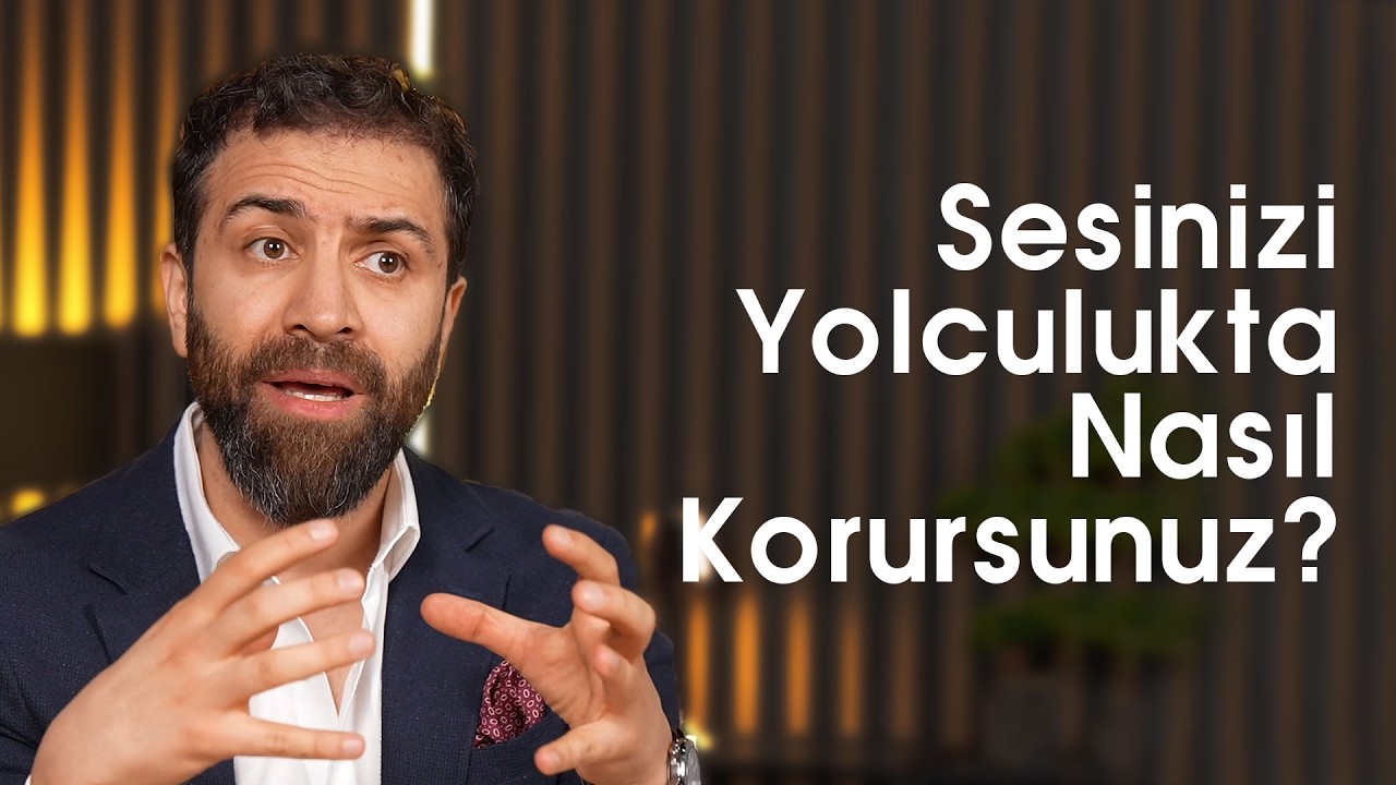 Turnede ses sağlığını koruyan sahne sanatçısı - Doç. Dr. Necati Enver