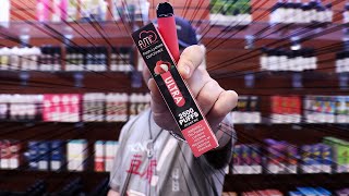FUME ULTRA FRESH LYCHEE Disposable Vape Review