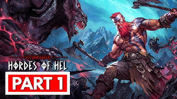JOTUNNSLAYER: HORDES OF HEL - Full Gameplay Walkthrough Part 1 [FULL GAME] No Commentary