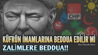Zali̇mlere Beddua Ebu Ubeyde Hoca