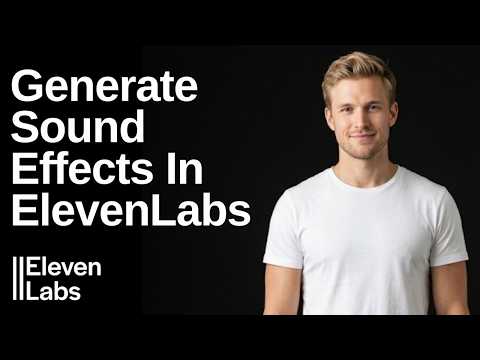 How To Generate Sound Effects In ElevenLabs (Easy Guide)