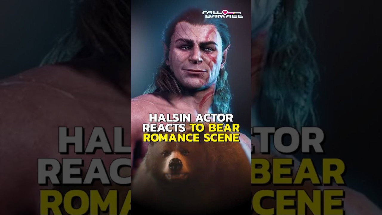 Halsin Actor Reacts to THAT Baldur's Gate 3 Bear Scene