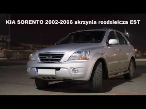 Kia Sorento 2002 2006 Skrzynia Rozdzielcza Est - Youtube