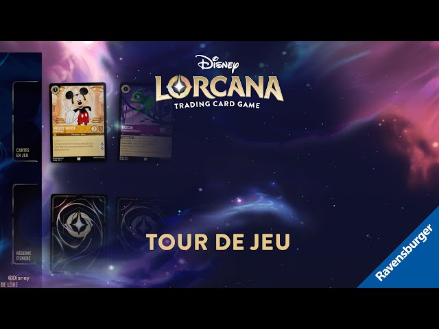 Disney Lorcana : Comment jouer au nouveau jeu de cartes à