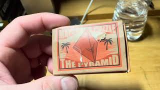 Genius puzzle three-piece matchbox puzzle pyramid solved ￼ by DO IT YOURSELF ITS EASY 85 views 2 months ago 2 minutes, 7 seconds