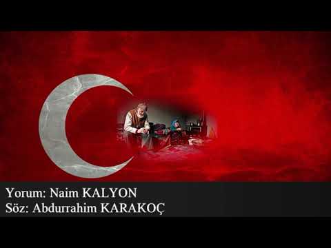 Yemin şiiri Abdurrahim KARAKOÇ / Yorum: Naim KALYON