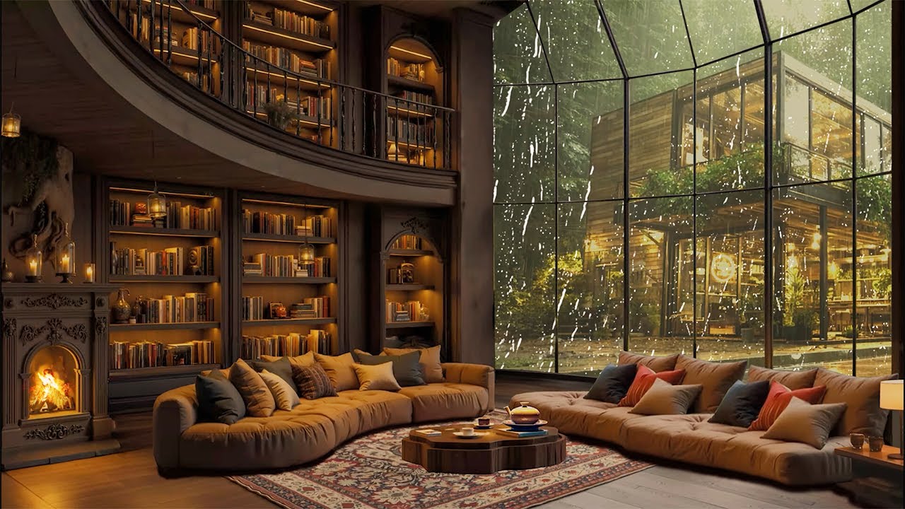 Rain Sounds That Can Help With Studying and Concentration | Relaxing Sleep Sounds | White Noise