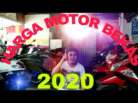 Harga motor  bekas  Review dealer  YouTube