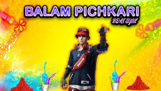 Balam Pichkari||Holi special beat sync montage||M bold screenshot 4