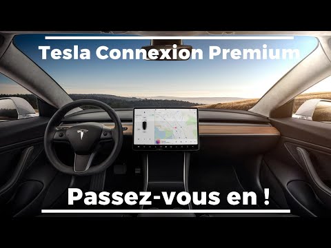 Tesla connexion premium...Passez vous-en !