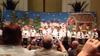 Ellie's 1st Christmas program!