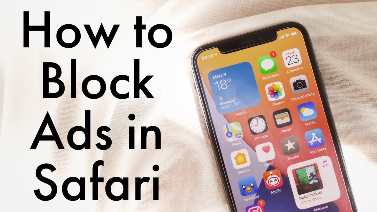 adblock in safari iphone