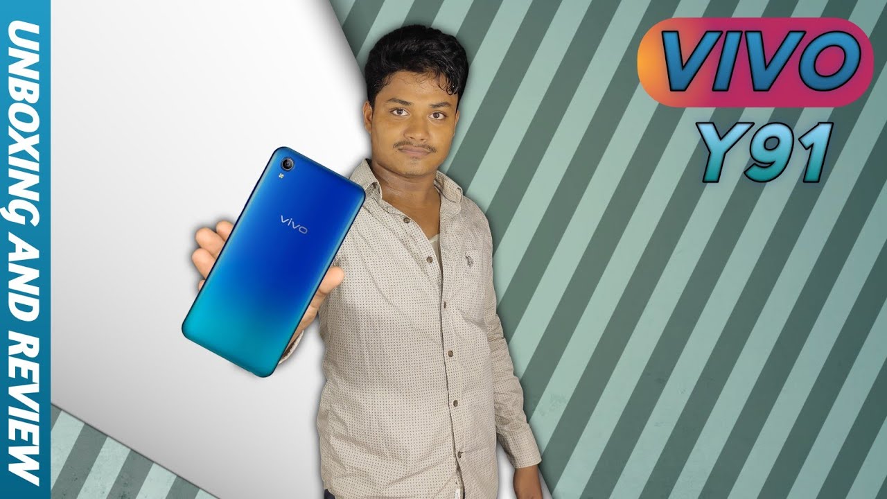 Vivo y91i Unboxing And Review। 🔥🔥🔥