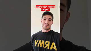 A.b.d Askeri Nerede Kalıyor?