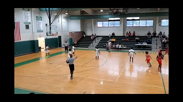 Reginald "Redd Mac" McLean III (C/O 2029) basketba...