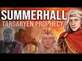 Summerhall: How to Wake Dragons in ASOIAF