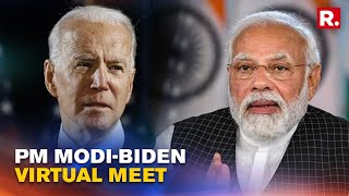 PM Modi To Hold Virtual Meet With US President Biden On April 11; To Review Bilateral Cooperation