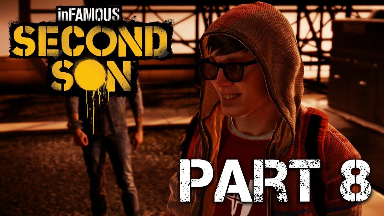 The Return – inFAMOUS Second Son (PS4) - Playthrough/Walkthrough Part 8