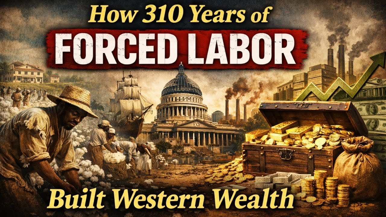 How 310 Years of Forced Labor Built Western Wealth | Black History