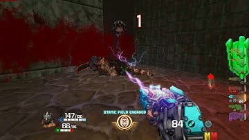 Quake Champions: Doom Edition Hell on Earth - Map15: Industrial Zone