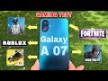 El Móvil Barato De SAMSUNG Puede con TODO A07 🔥🥵  ¡GAMING TEST!