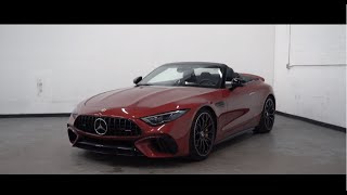 2022 Mercedes-Benz SL // 4K screenshot 5