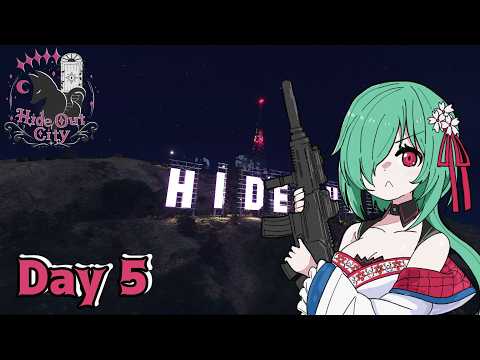 【Hideout City】白露リーナ、途中参戦するってよ Day5【JP Vtuber】