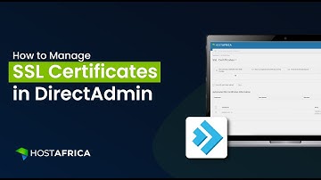 How to Manage SSL Certificates in DirectAdmin
