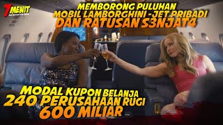 KISAH NYATA!! Youtuber dan IRT ini Berhasil MENIPU 600 MILIAR Hanya Dengan KUPON BELANJA!!