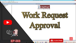 Ep003 Work Request Approval - #UpkeepPlus