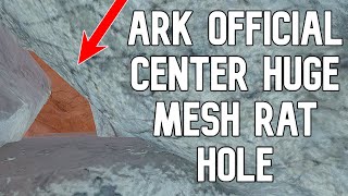 Ark Official Center Rat Holes & Mesh Base Locations for PvP | ARK: Survival Evolved